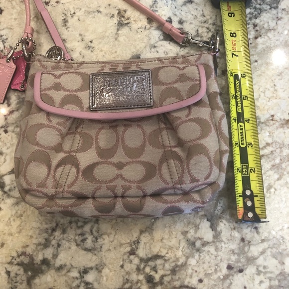 Coach mini cross body - Picture 6 of 6